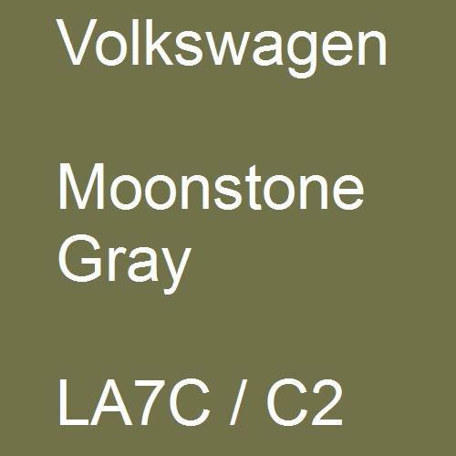 Volkswagen, Moonstone Gray, LA7C / C2.